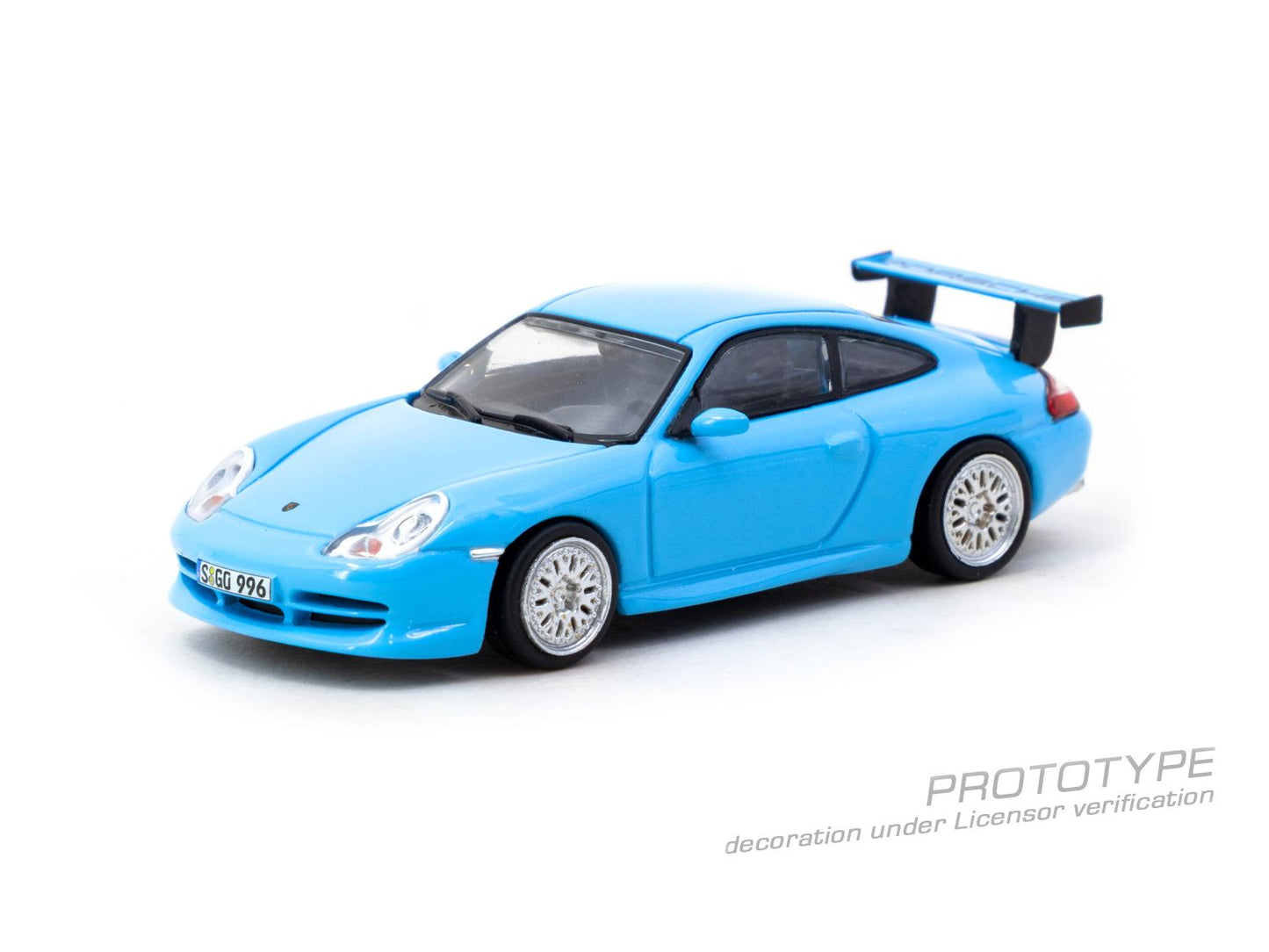 ELŐRENDELÉS - #TC-T64G-069-BL - Porsche 991 GT3, Light Blue
