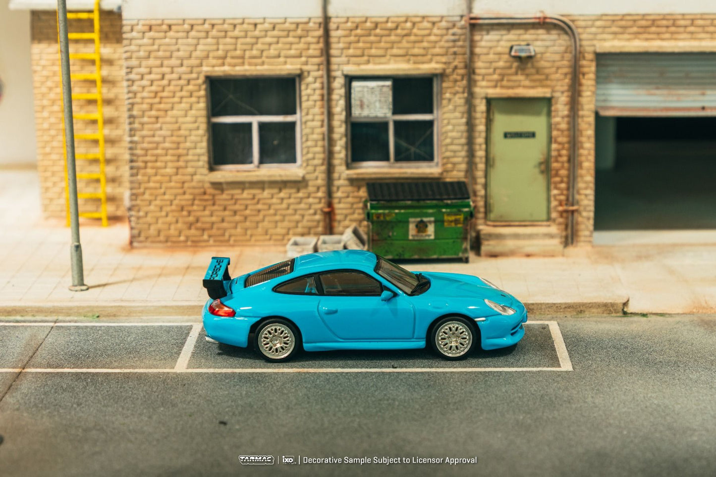 ELŐRENDELÉS - #TC-T64G-069-BL - Porsche 991 GT3, Light Blue