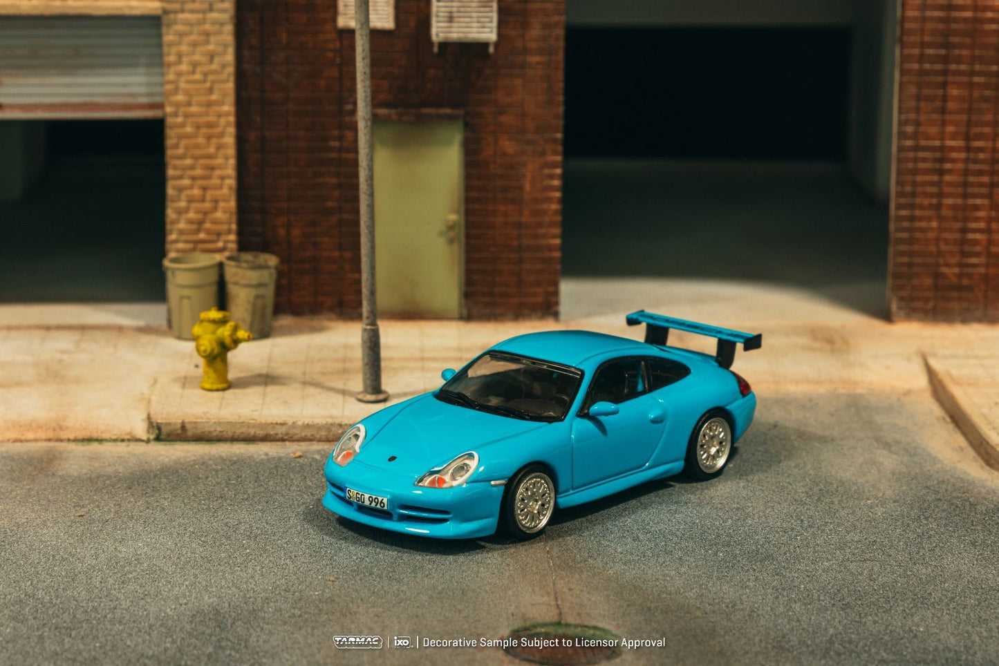 ELŐRENDELÉS - #TC-T64G-069-BL - Porsche 991 GT3, Light Blue