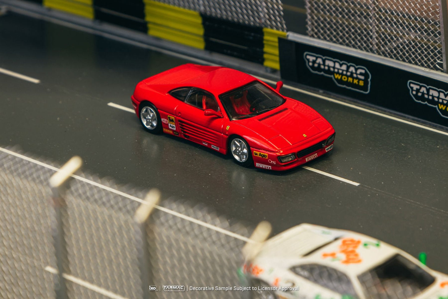 Ferrari 348 Challenge presentation, Red