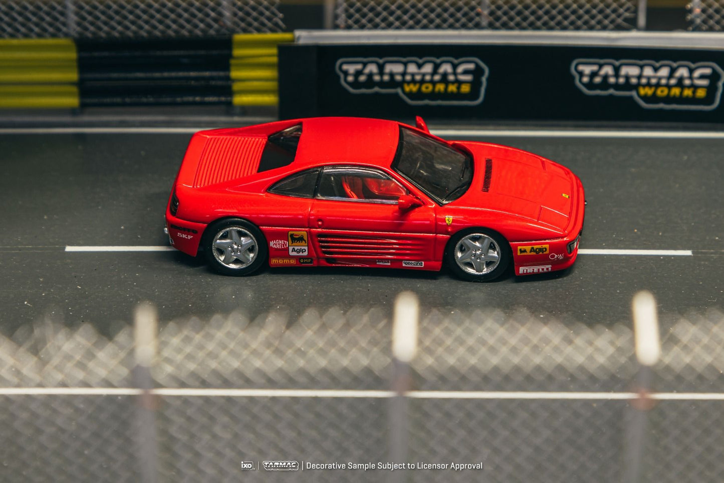 Ferrari 348 Challenge presentation, Red