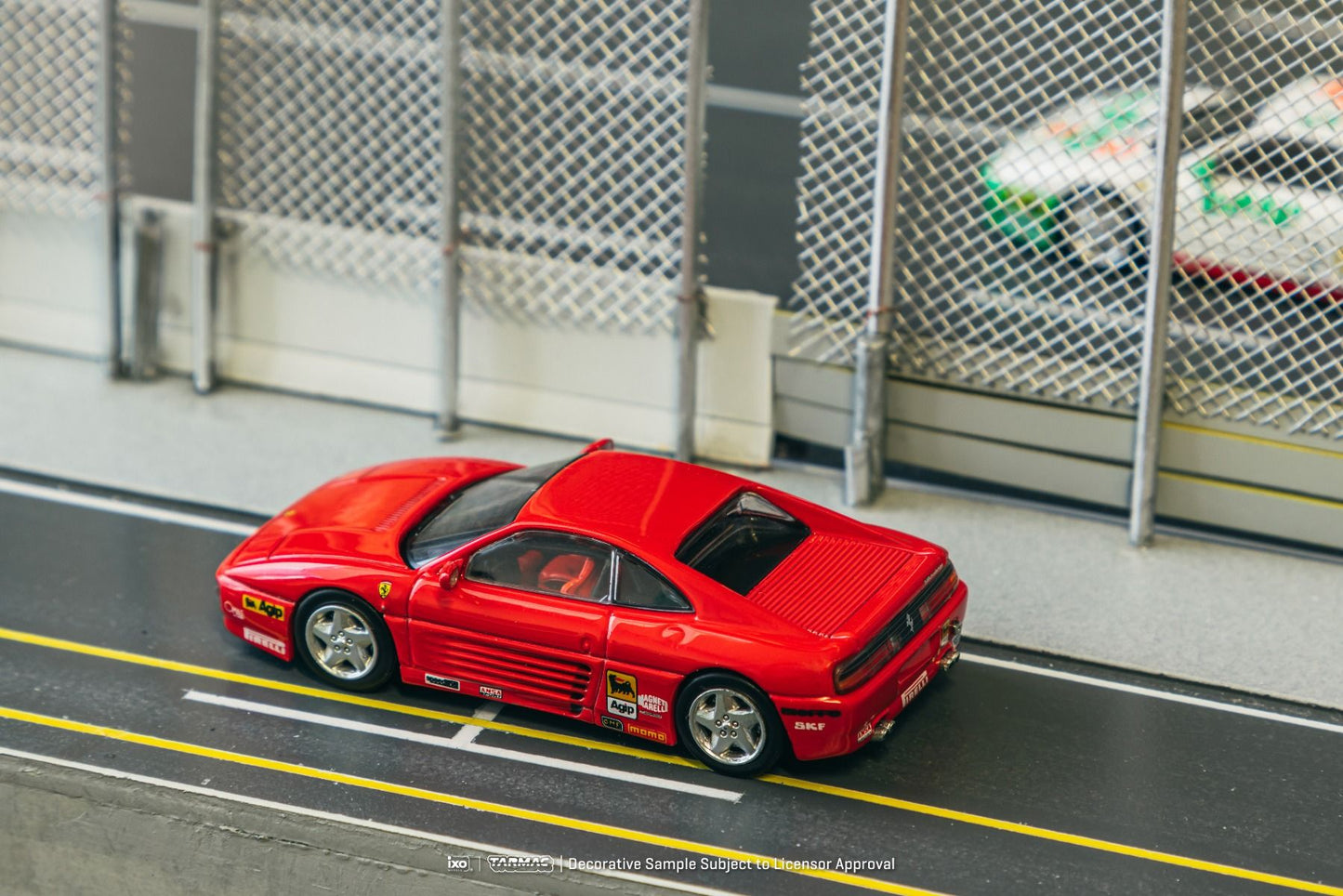 Ferrari 348 Challenge presentation, Red