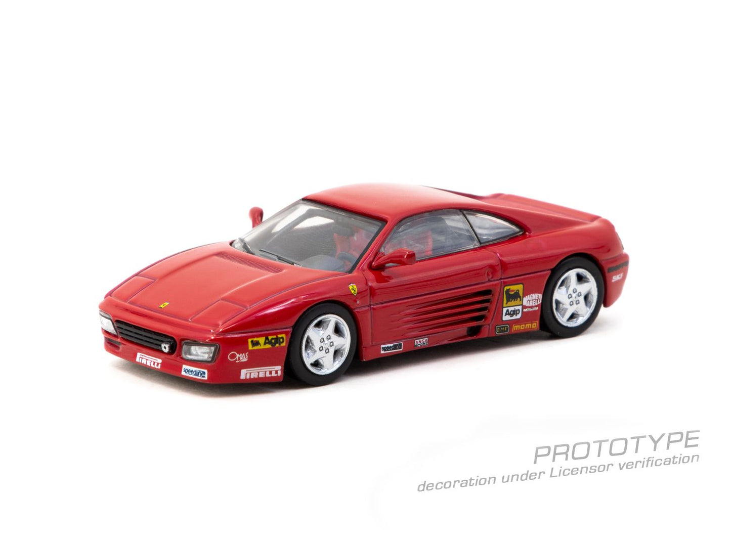 Ferrari 348 Challenge presentation, Red