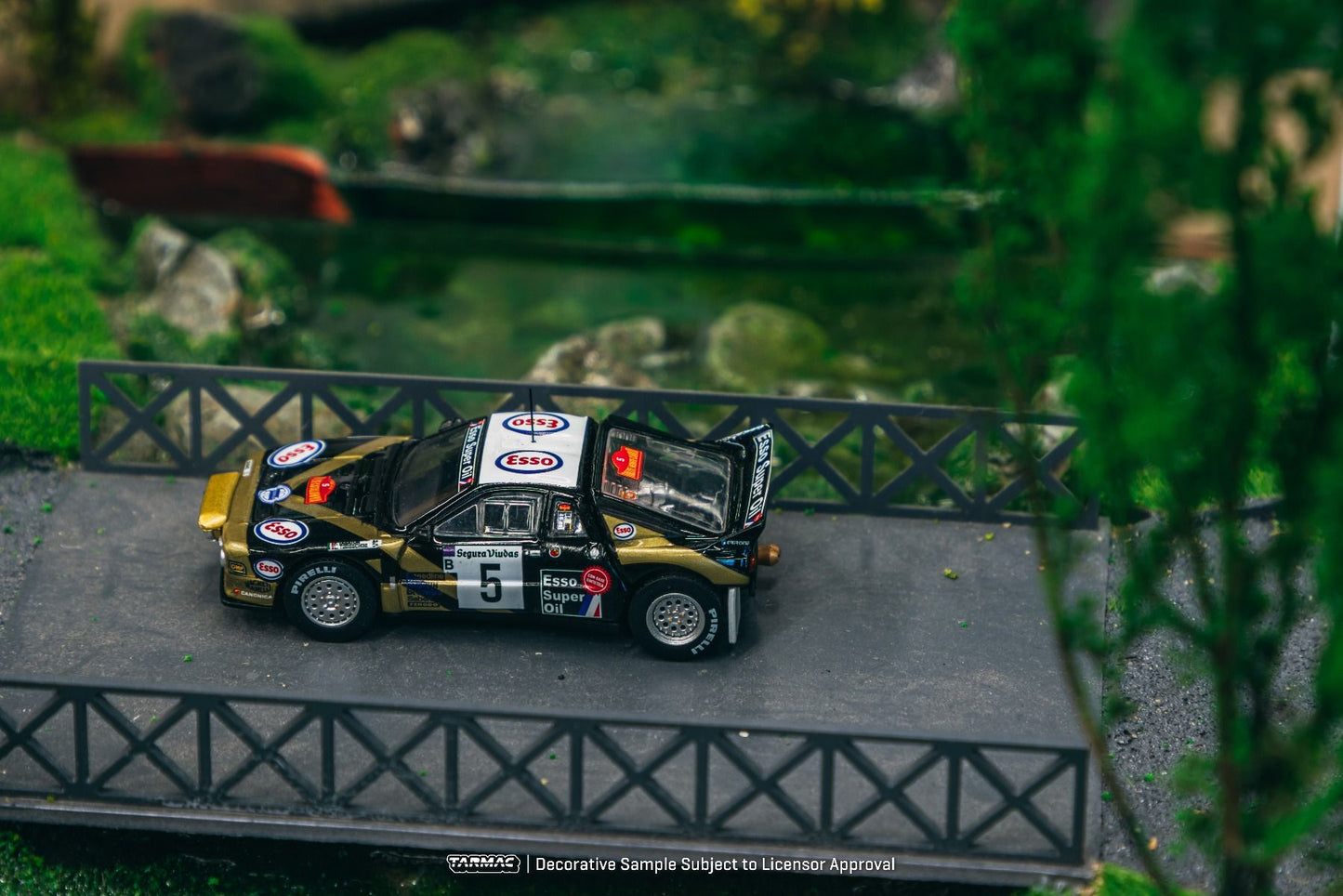 Lancia 037 Rally #5 F.Tabaton/L. Tedeschini Rally Catalunya 1985, Black/Gold