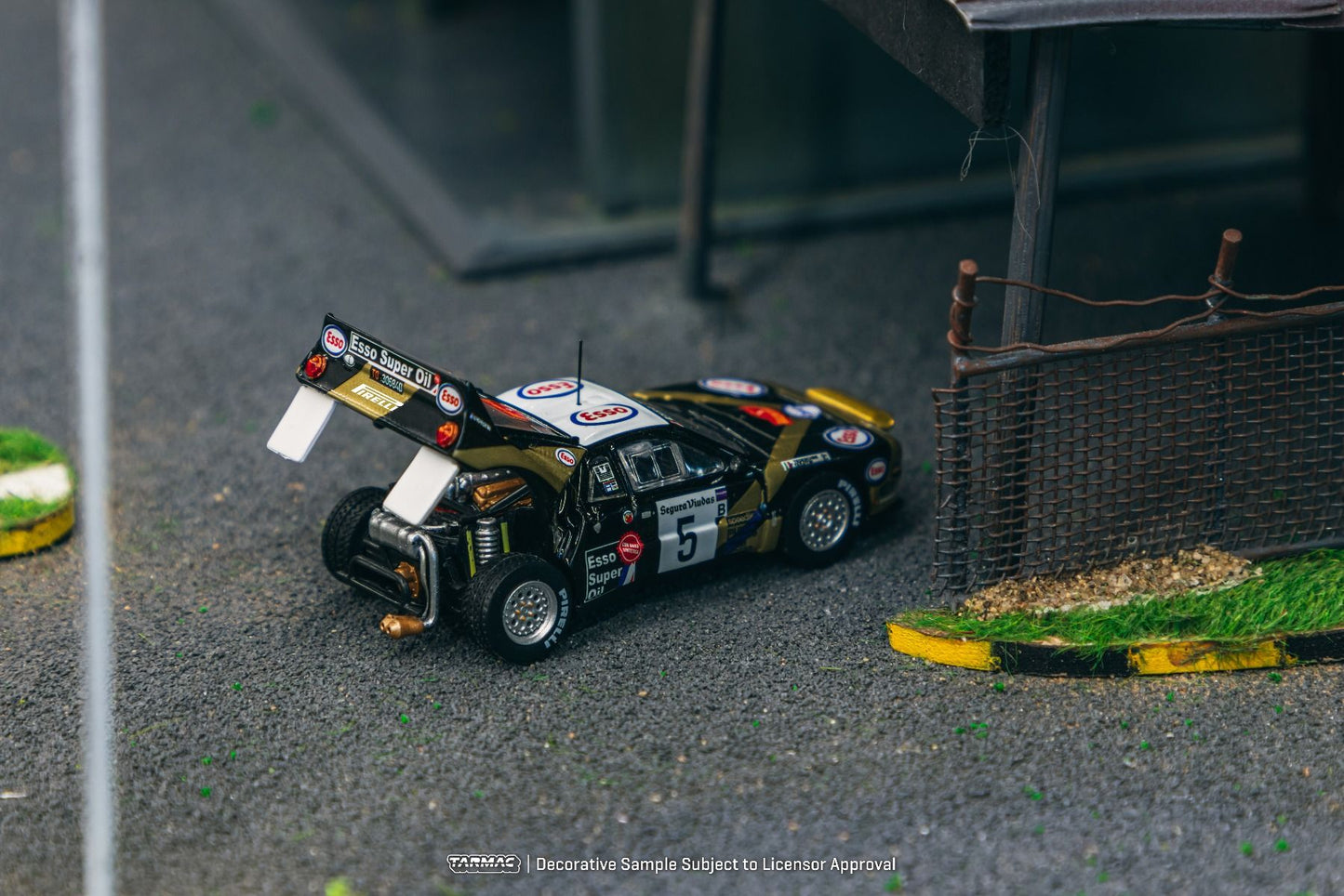 Lancia 037 Rally #5 F.Tabaton/L. Tedeschini Rally Catalunya 1985, Black/Gold