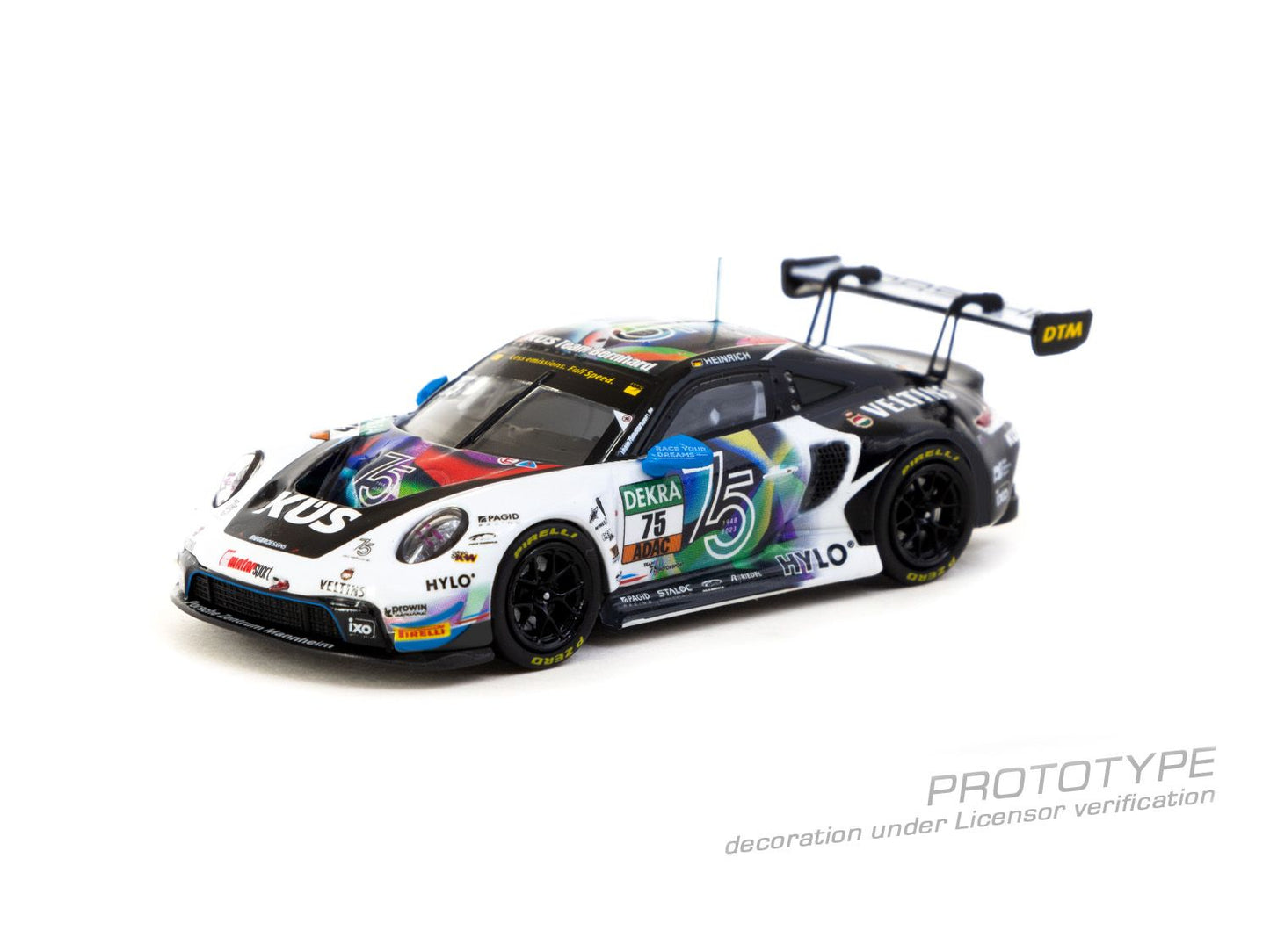 Porsche 911 GT3 R, Ayhancan Guven, DTM 2023, various