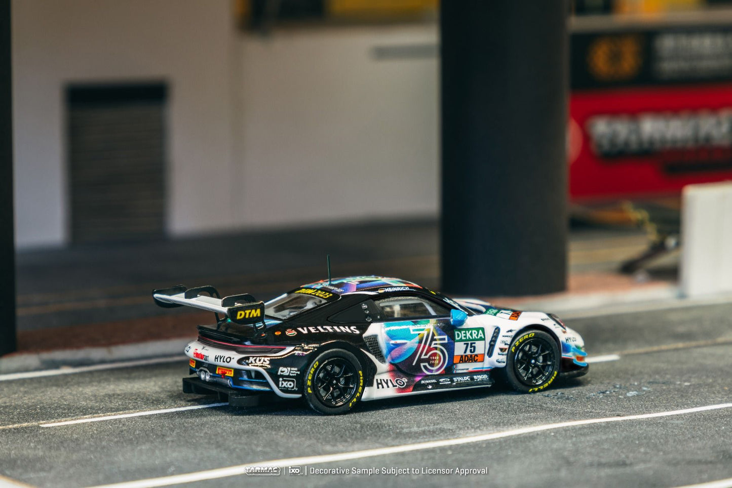 Porsche 911 GT3 R, Ayhancan Guven, DTM 2023, various