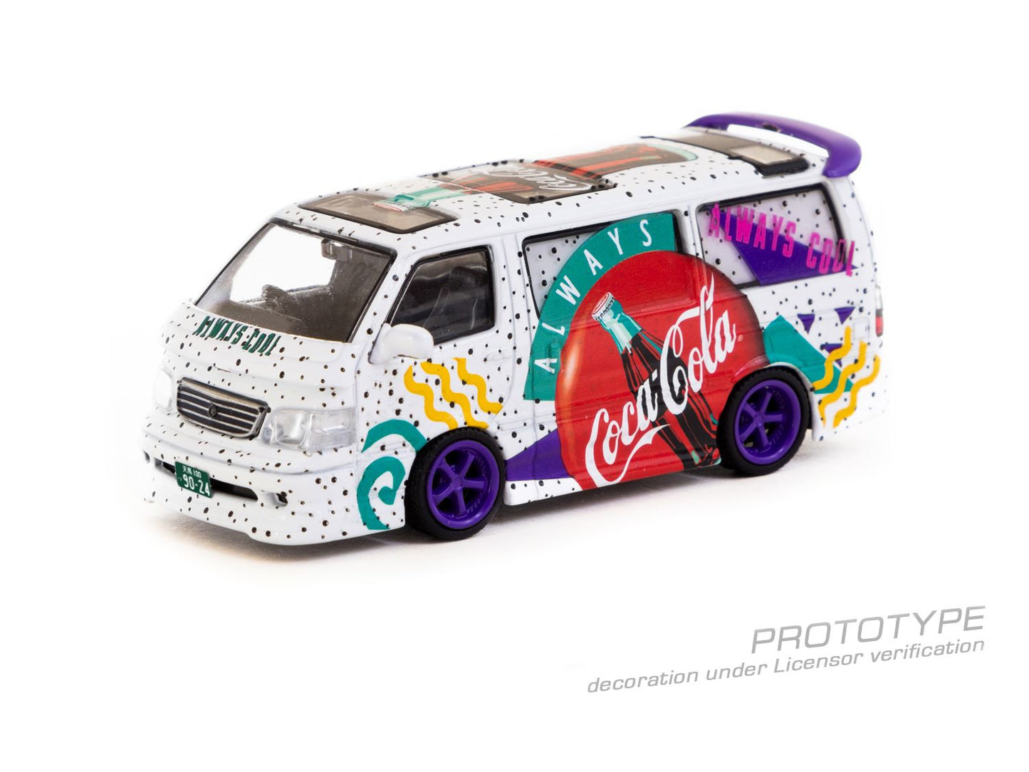 Toyota Hiace Wagon Custom *Coca-Cola* Delivery Van, various