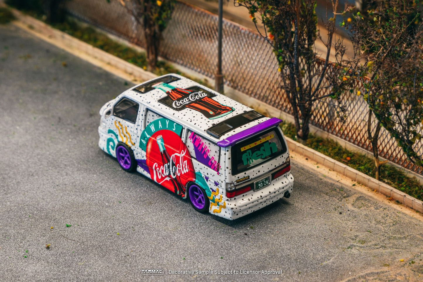 Toyota Hiace Wagon Custom *Coca-Cola* Delivery Van, various