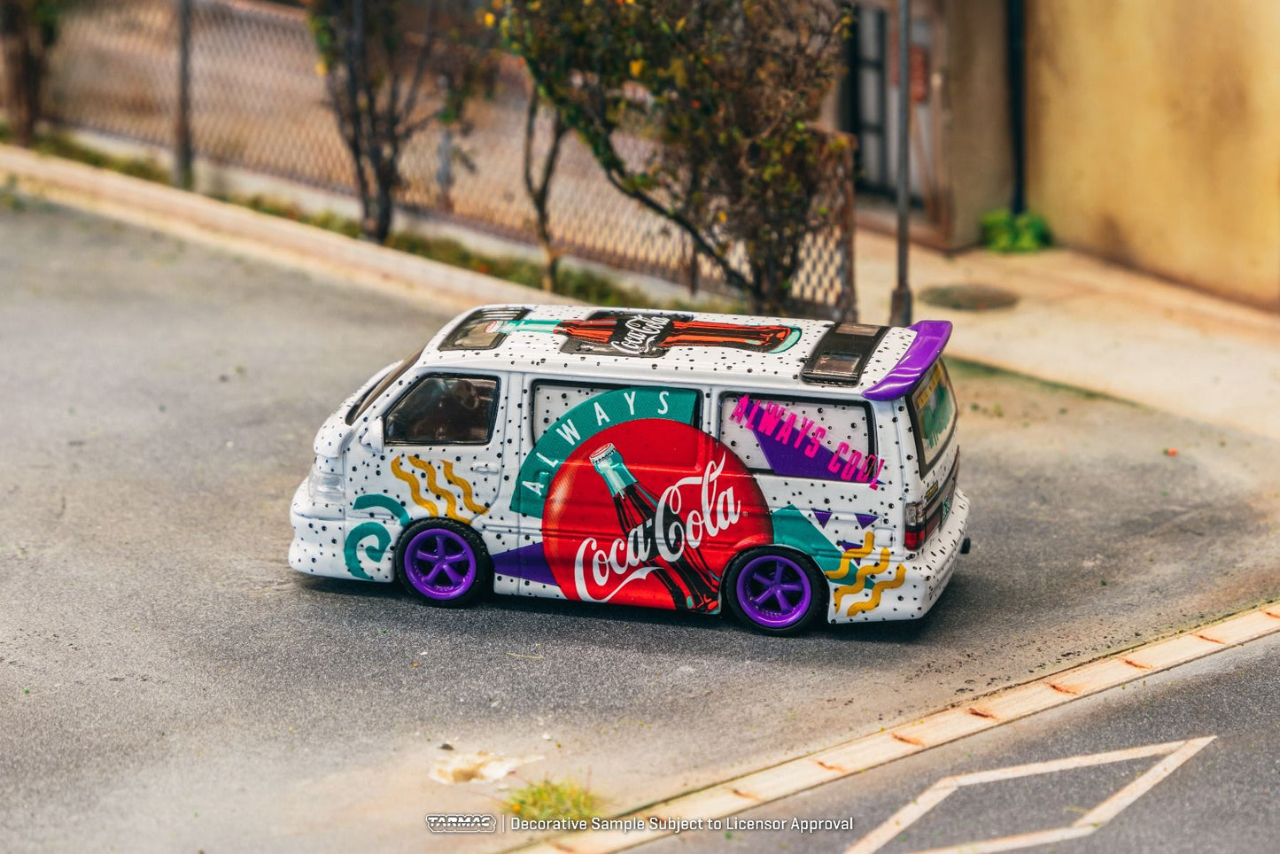 Toyota Hiace Wagon Custom *Coca-Cola* Delivery Van, various