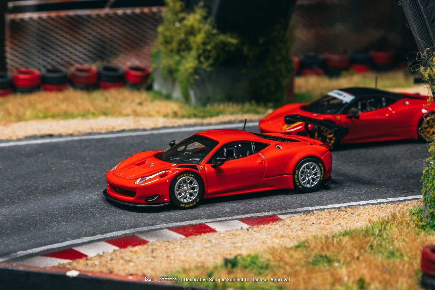 Ferrari 458 Italia GT3, Red