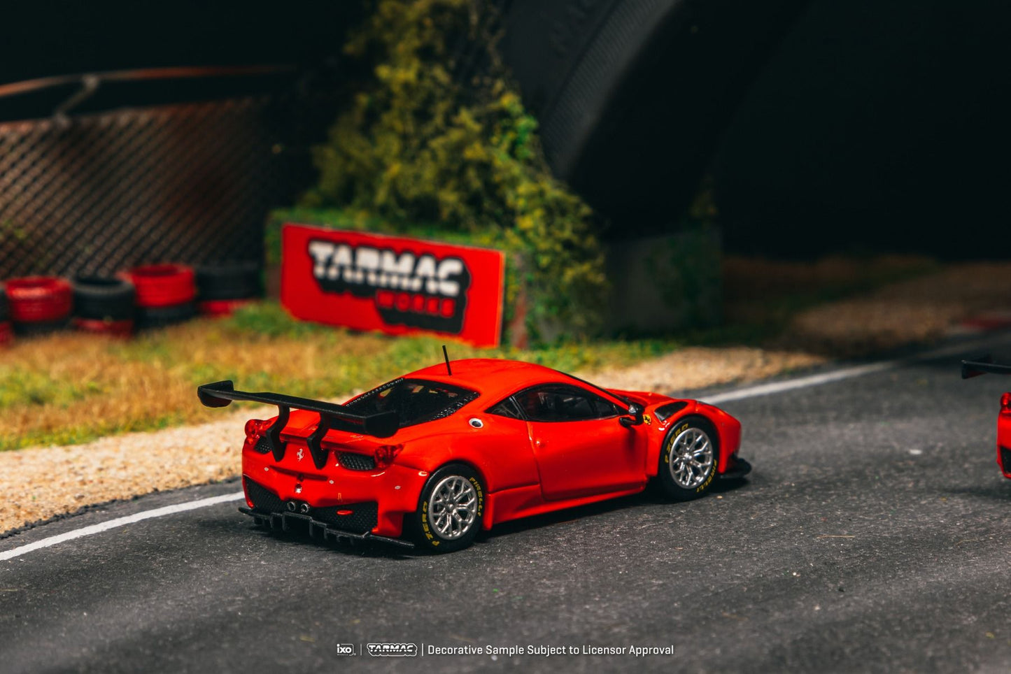 Ferrari 458 Italia GT3, Red