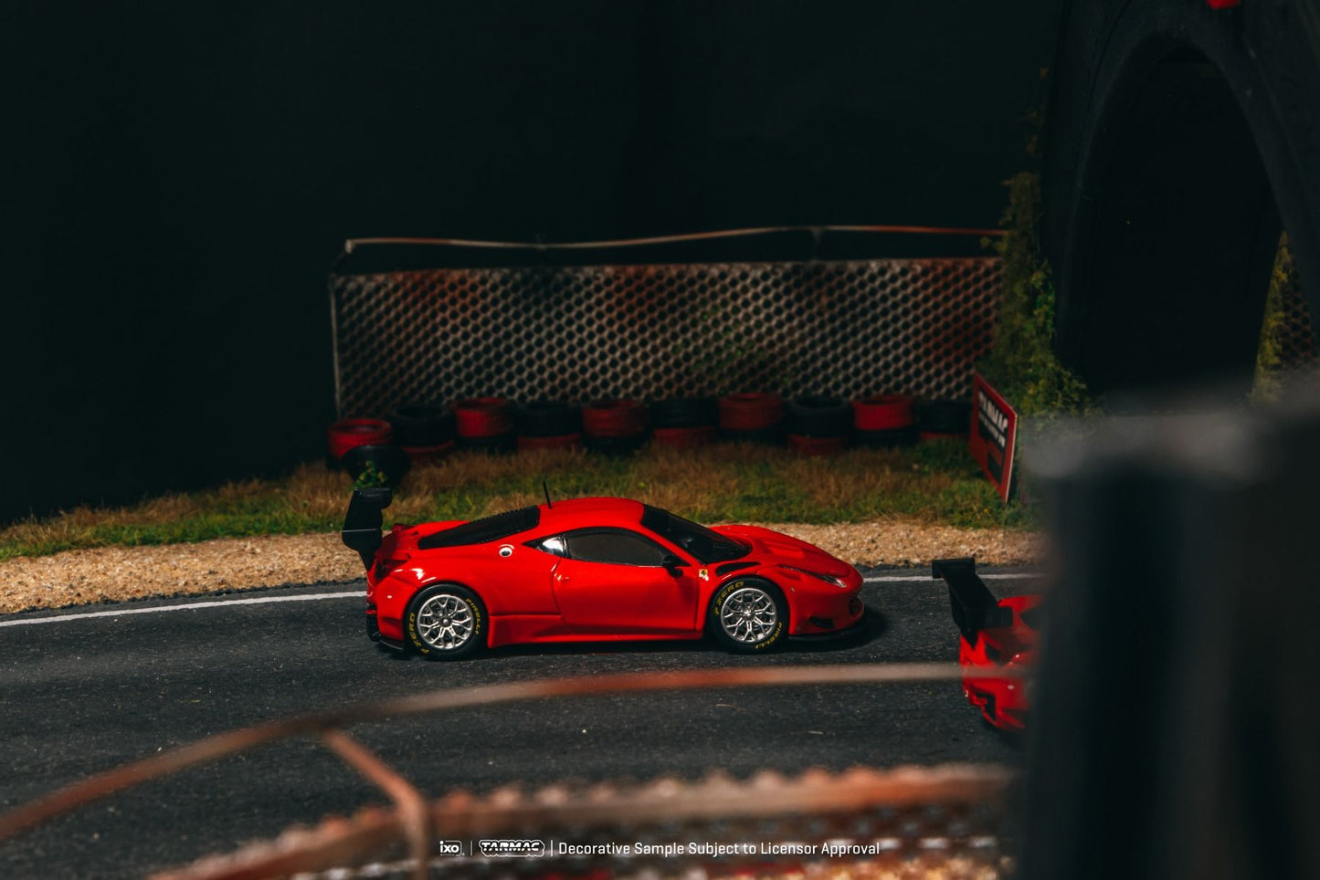 Ferrari 458 Italia GT3, Red