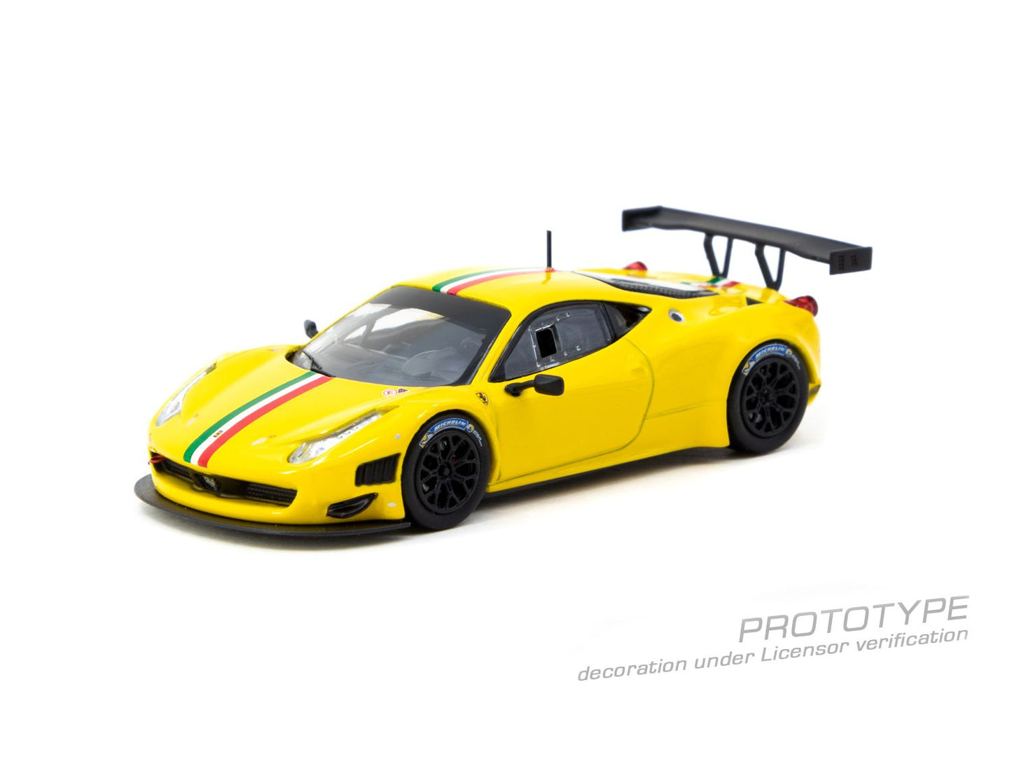 Ferrari 458 Italia GT3, Yellow