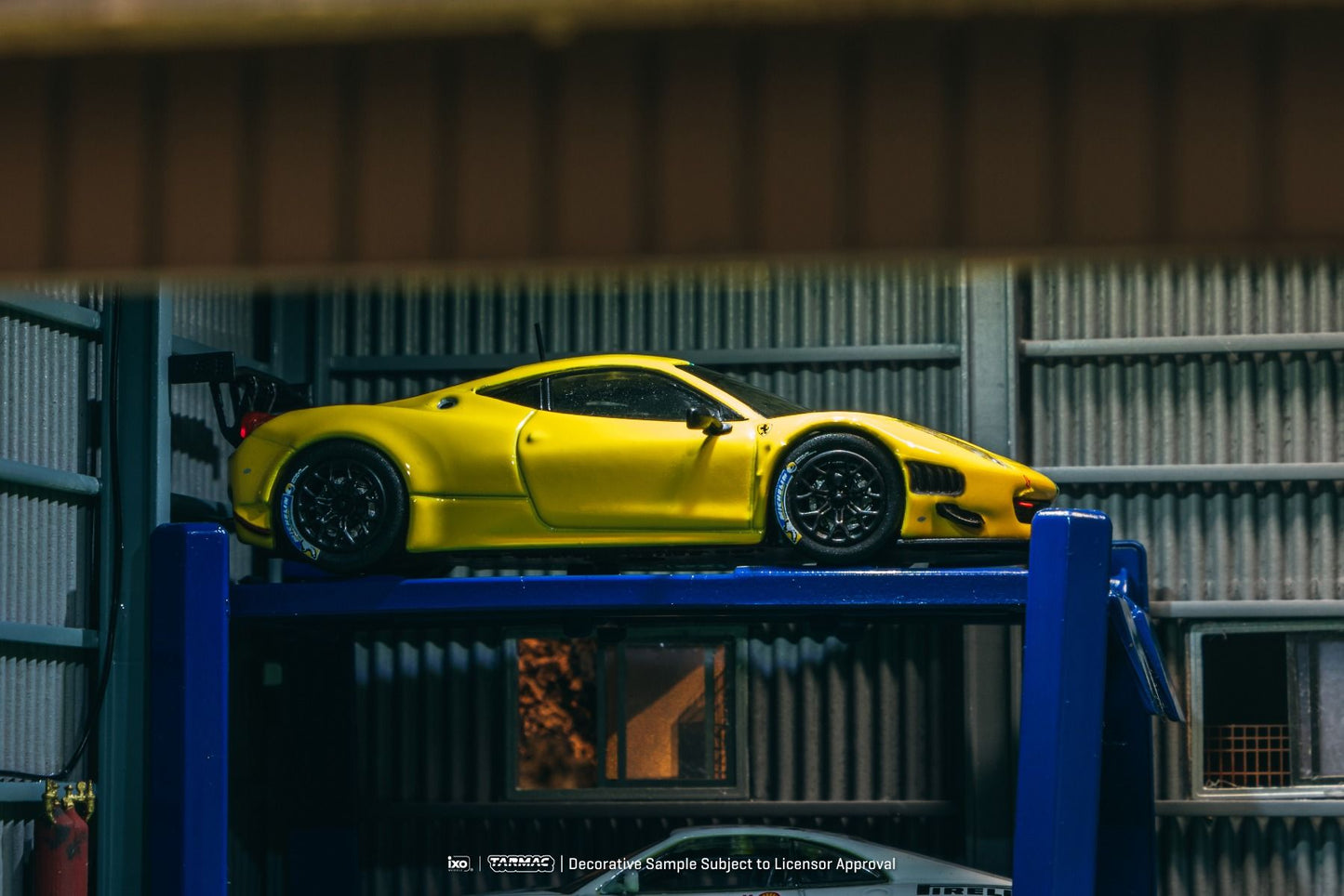 Ferrari 458 Italia GT3, Yellow