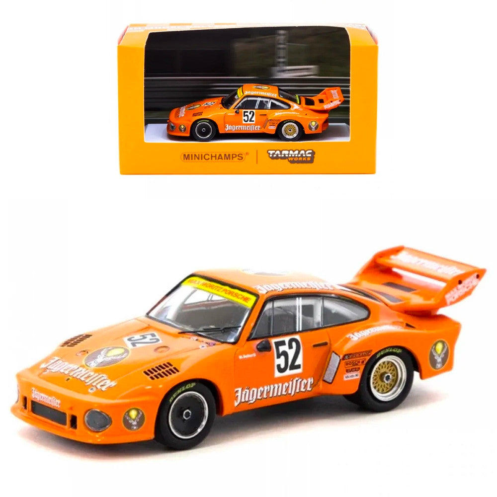 porsche 935 orange