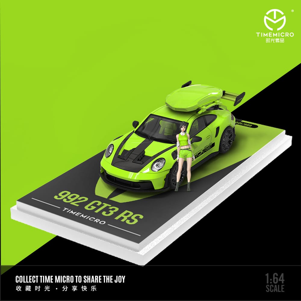 Time Micro - Porsche 911 (992) GT3 RS, Green