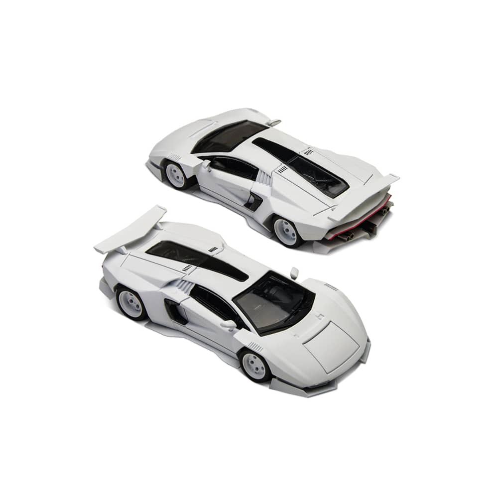 TimeMirco x PSC Design - PSC Design Concept Countach LPI800-4 "V" Ver. Mechanic Grey-White Color