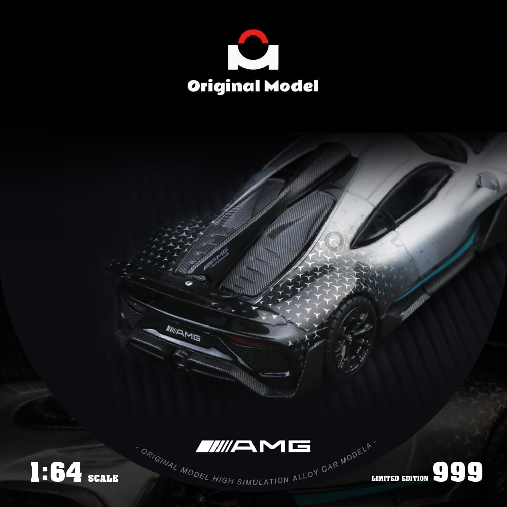 ELŐRENDELÉS - TimeMirco x Original Model - Mercedes-AMG One