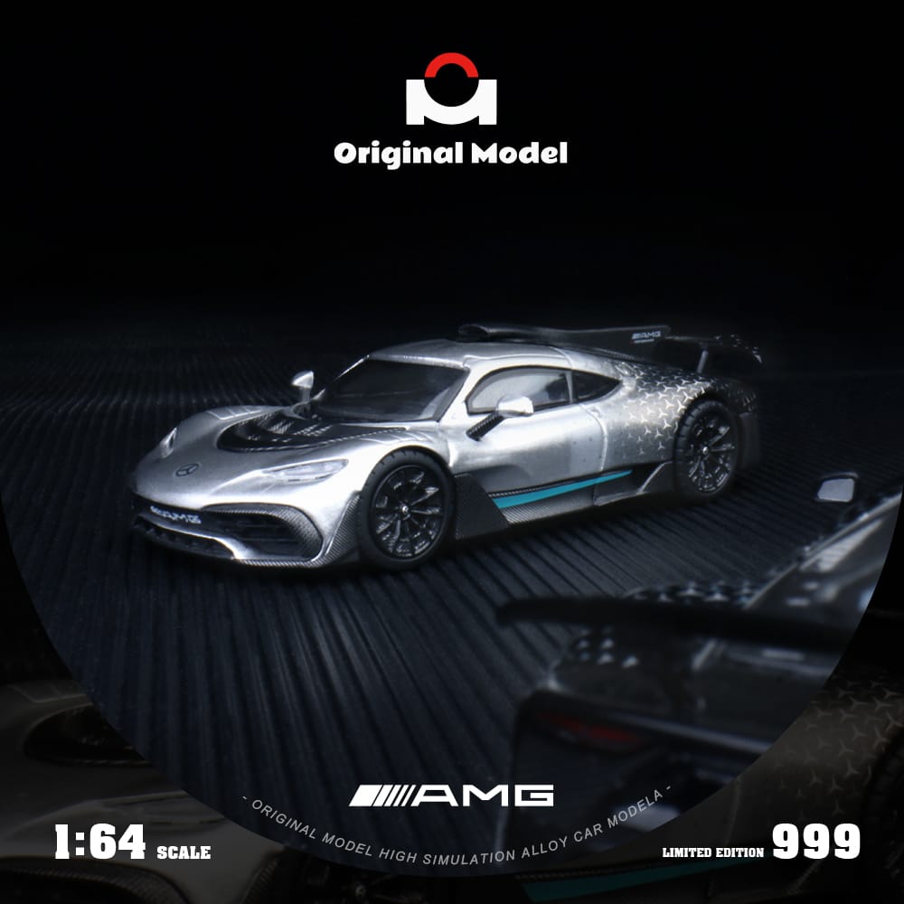 ELŐRENDELÉS - TimeMirco x Original Model - Mercedes-AMG One