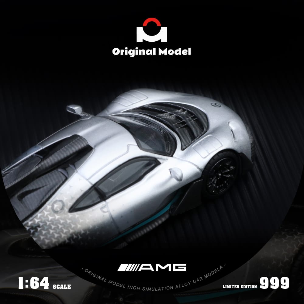 ELŐRENDELÉS - TimeMirco x Original Model - Mercedes-AMG One