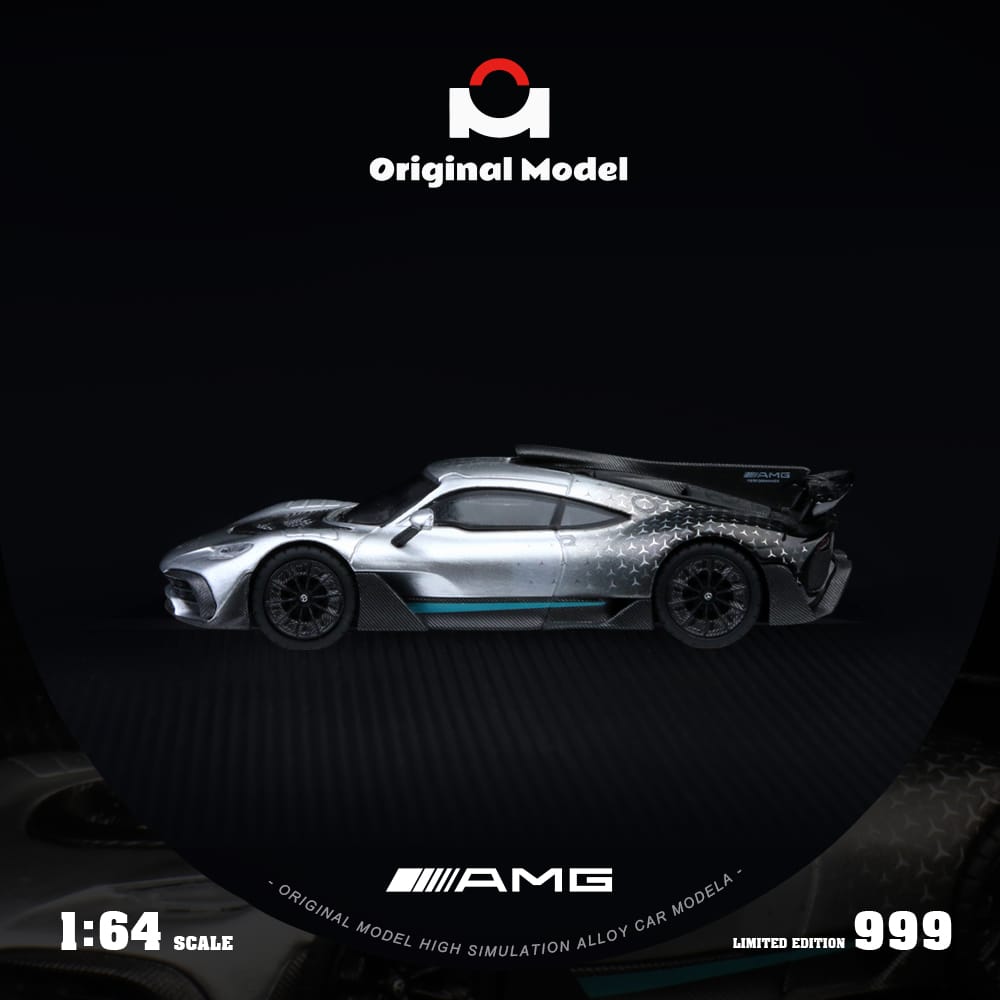 ELŐRENDELÉS - TimeMirco x Original Model - Mercedes-AMG One