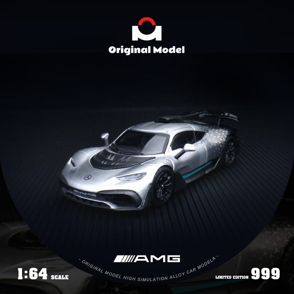 ELŐRENDELÉS - TimeMirco x Original Model - Mercedes-AMG One