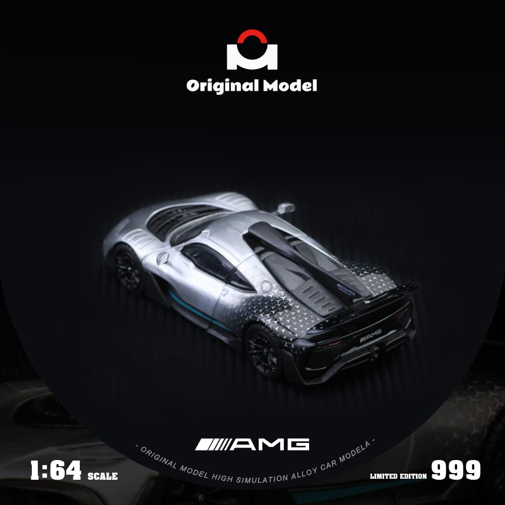 ELŐRENDELÉS - TimeMirco x Original Model - Mercedes-AMG One