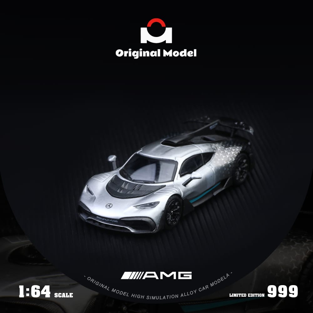ELŐRENDELÉS - TimeMirco x Original Model - Mercedes-AMG One