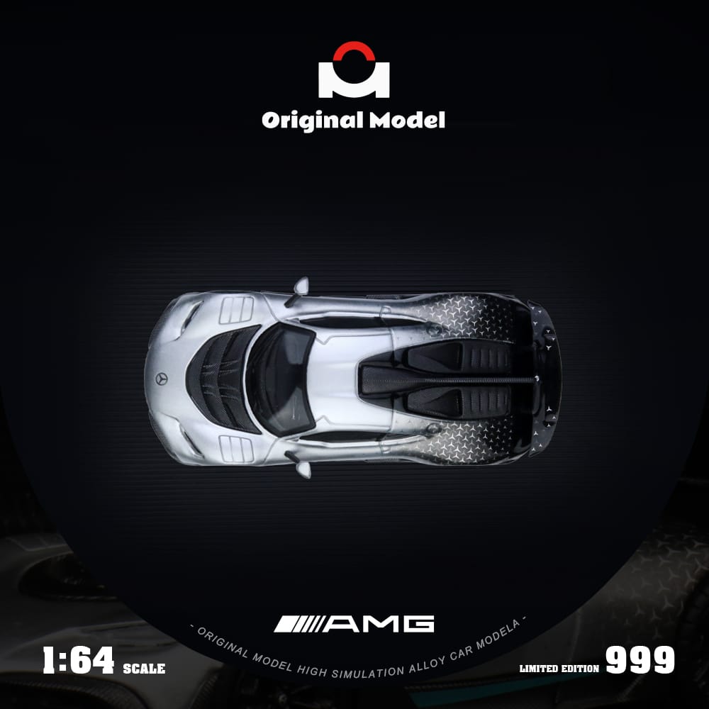 ELŐRENDELÉS - TimeMirco x Original Model - Mercedes-AMG One