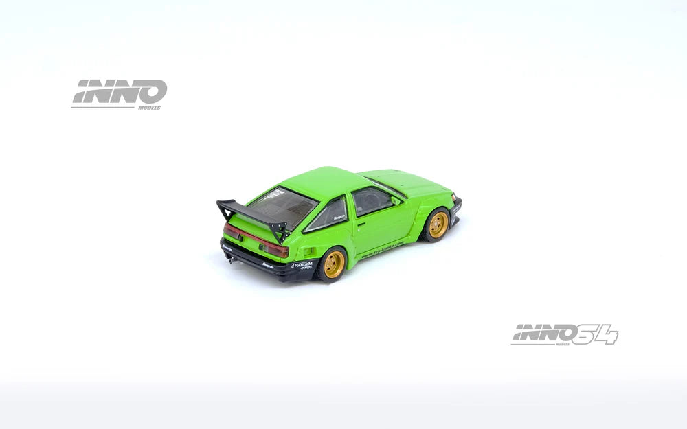 Toyota AE86 Levin *Pandem Rocket Bunny*, Zöld