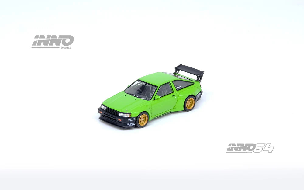 Toyota AE86 Levin *Pandem Rocket Bunny*, Zöld