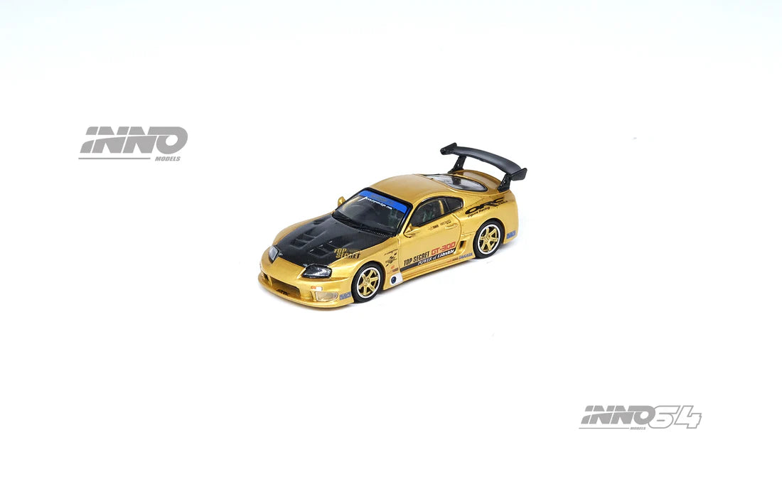 Toyota Supra (A80) Top Secret GT300, Arany