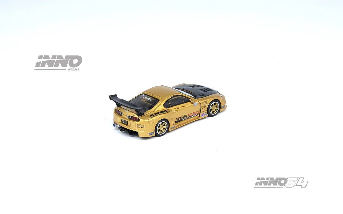 Toyota Supra (A80) Top Secret GT300, Arany