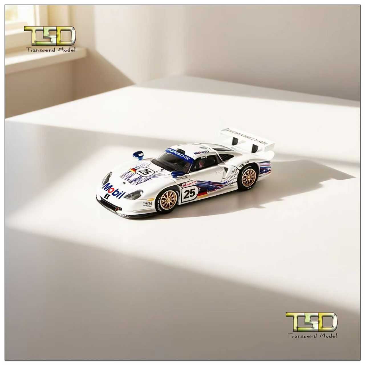 ELŐRENDELÉS - Transcend Model - Porsche 911 GT1 - Le Mans 1997, #25