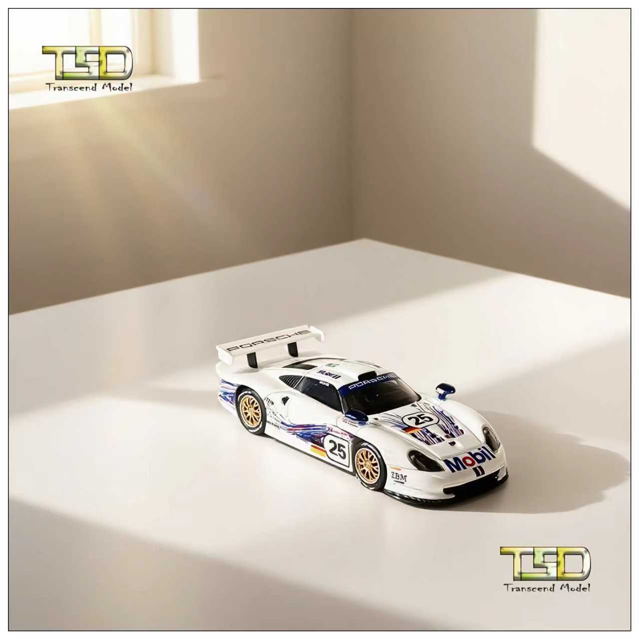 ELŐRENDELÉS - Transcend Model - Porsche 911 GT1 - Le Mans 1997, #25