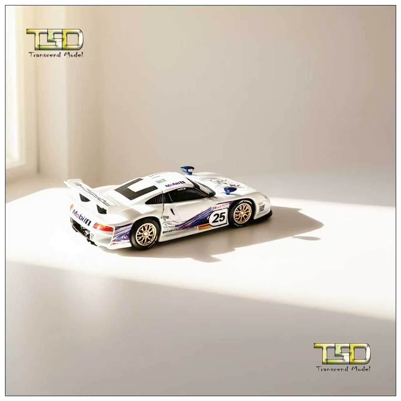 ELŐRENDELÉS - Transcend Model - Porsche 911 GT1 - Le Mans 1997, #25