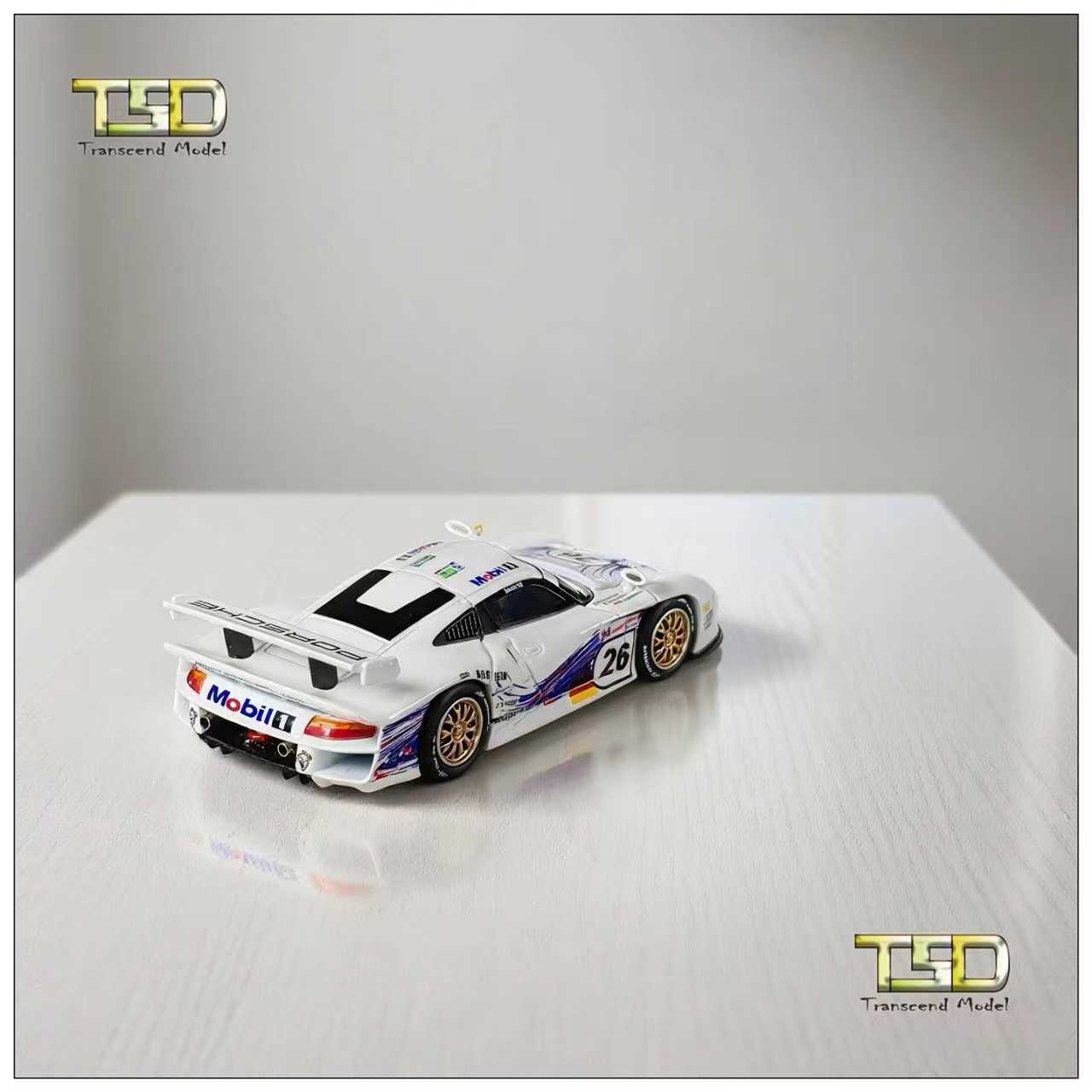 ELŐRENDELÉS - Transcend Model - Porsche 911 GT1 - Le Mans 1997, #26