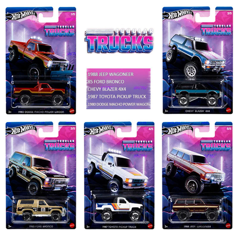 hot wheels 2024 tubular trucks