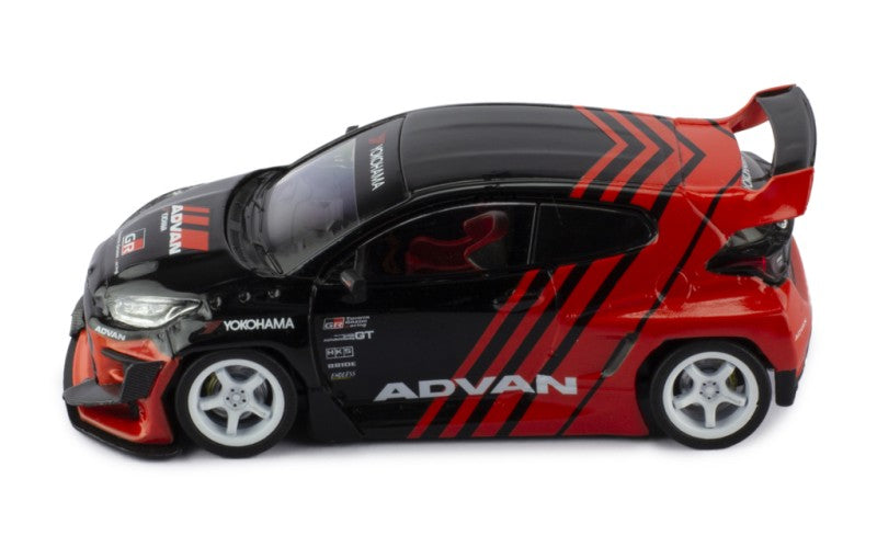 toyota yaris advan livery
