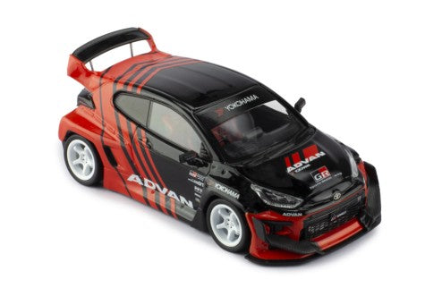 toyota yaris advan livery