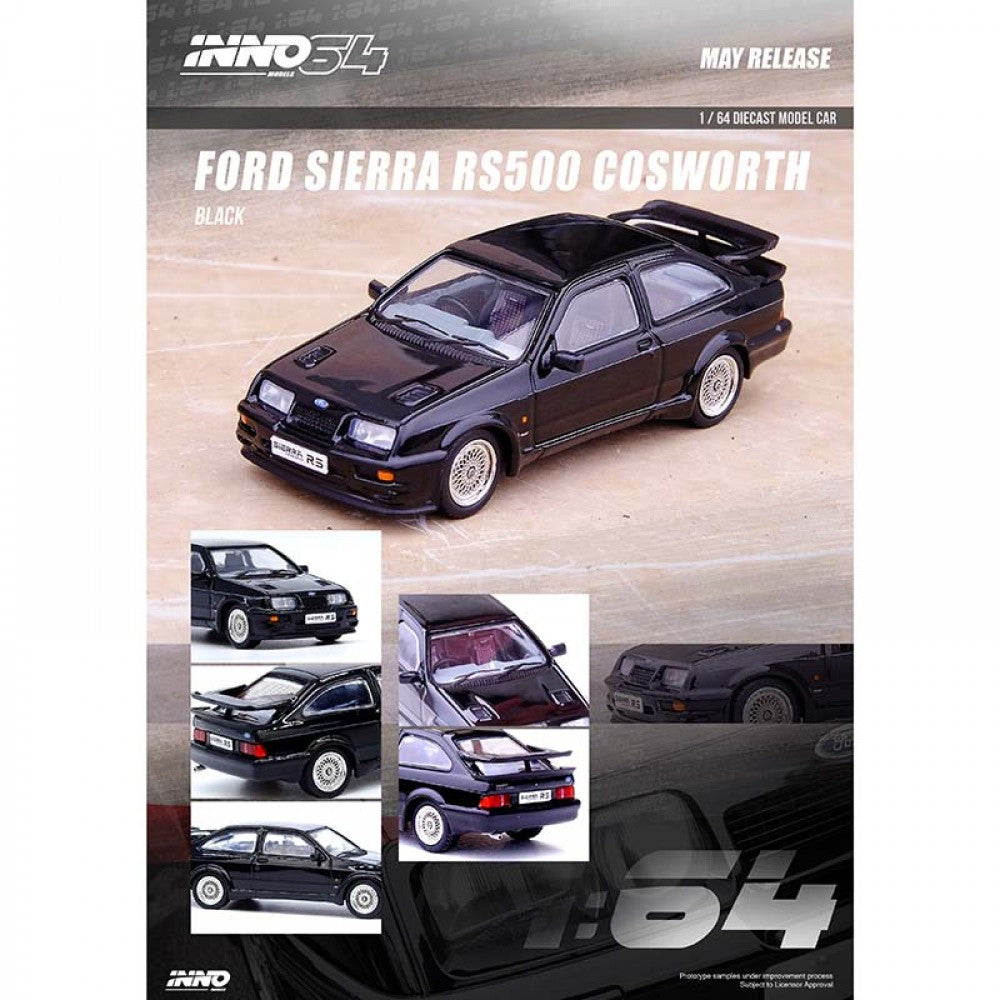 1986 Ford Sierra RS500 Cosworth, black