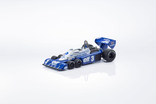 ELŐRENDELÉS - Kyosho - #07038B3 - Tyrell P34 NO.3 1977