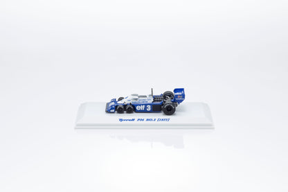 ELŐRENDELÉS - Kyosho - #07038B3 - Tyrell P34 NO.3 1977