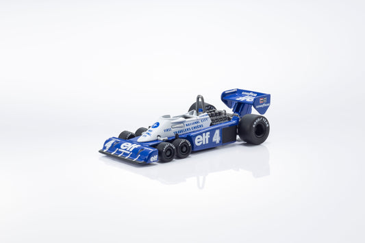 ELŐRENDELÉS - Kyosho - #07038B4 - Tyrell P34 NO.4 1977