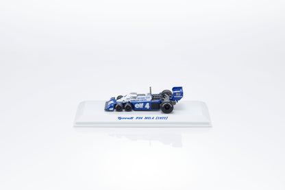 ELŐRENDELÉS - Kyosho - #07038B4 - Tyrell P34 NO.4 1977