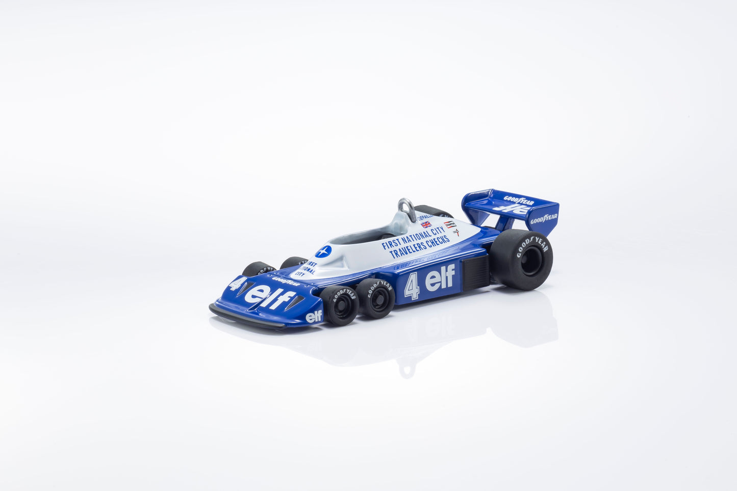 ELŐRENDELÉS - Kyosho - #07038B5 - Tyrell P34/2 NO.3 1977