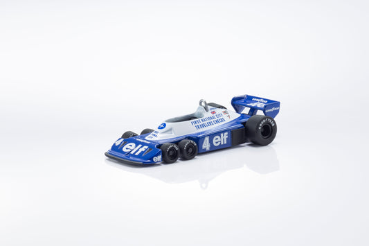 ELŐRENDELÉS - Kyosho - #07038B6 - Tyrell P34/2 NO.4 1977