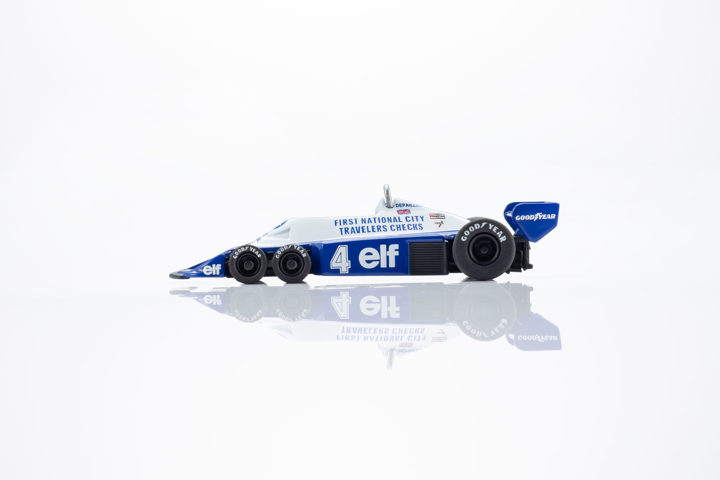 ELŐRENDELÉS - Kyosho - #07038B5 - Tyrell P34/2 NO.3 1977