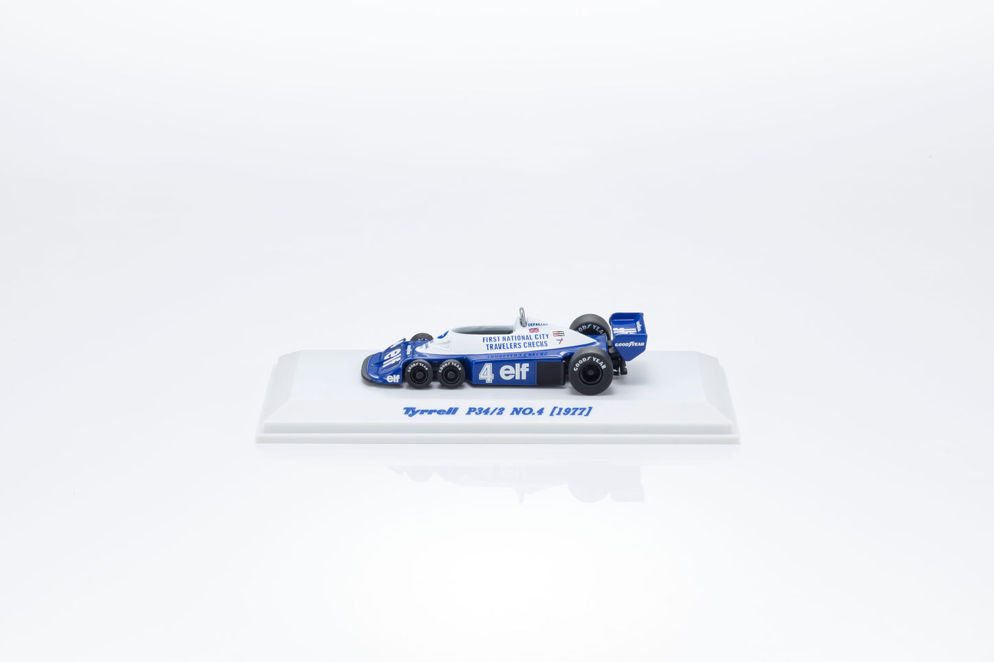 ELŐRENDELÉS - Kyosho - #07038B5 - Tyrell P34/2 NO.3 1977